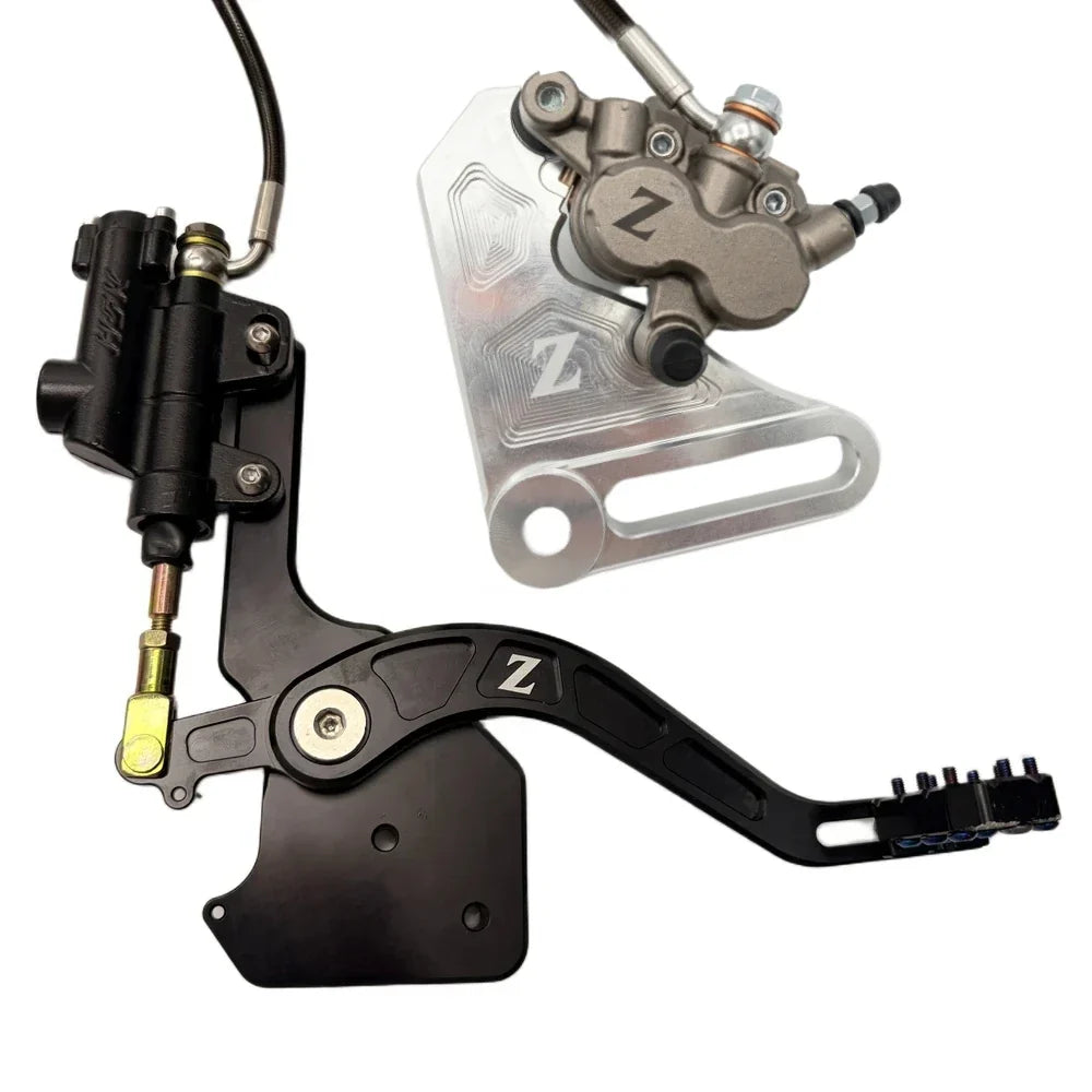Tuttio Soleil 01 Ultra Brake Foot Brake Kit, Pre-Bled-16