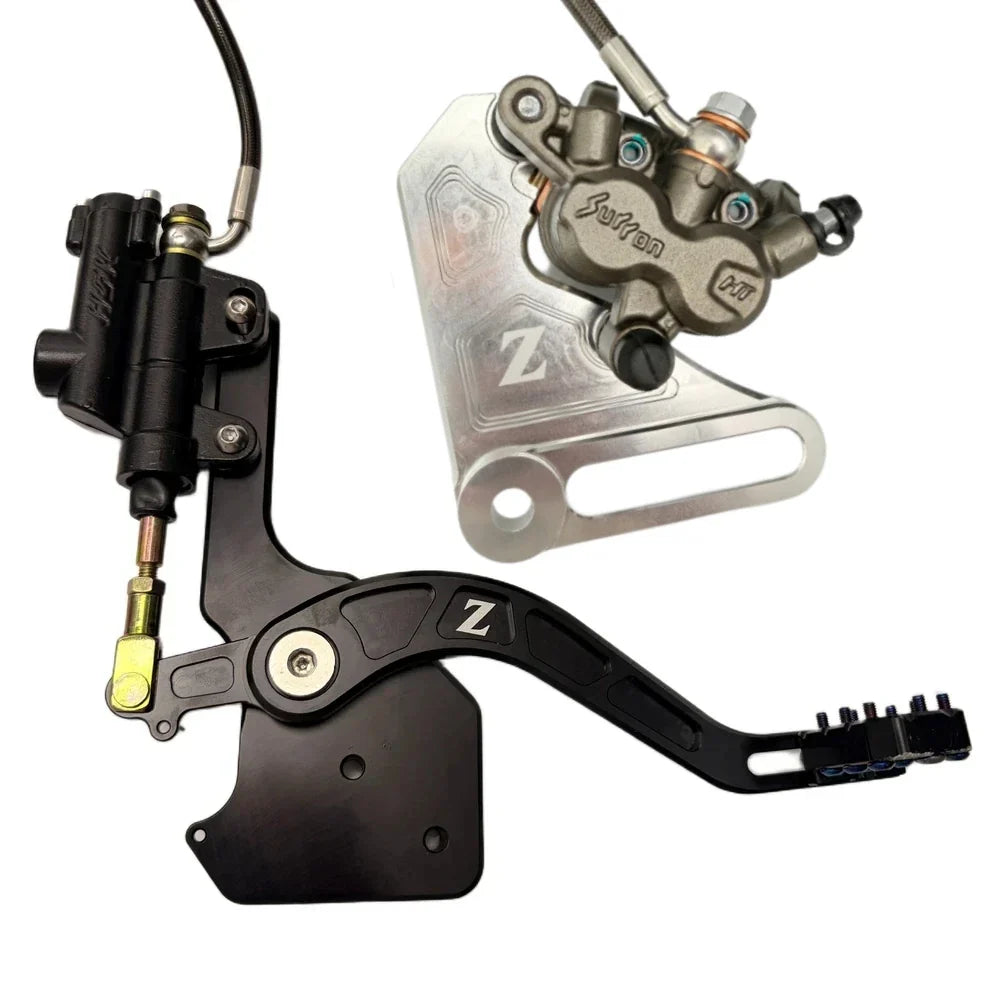 Tuttio Soleil 01 Ultra Brake Foot Brake Kit, Pre-Bled-13
