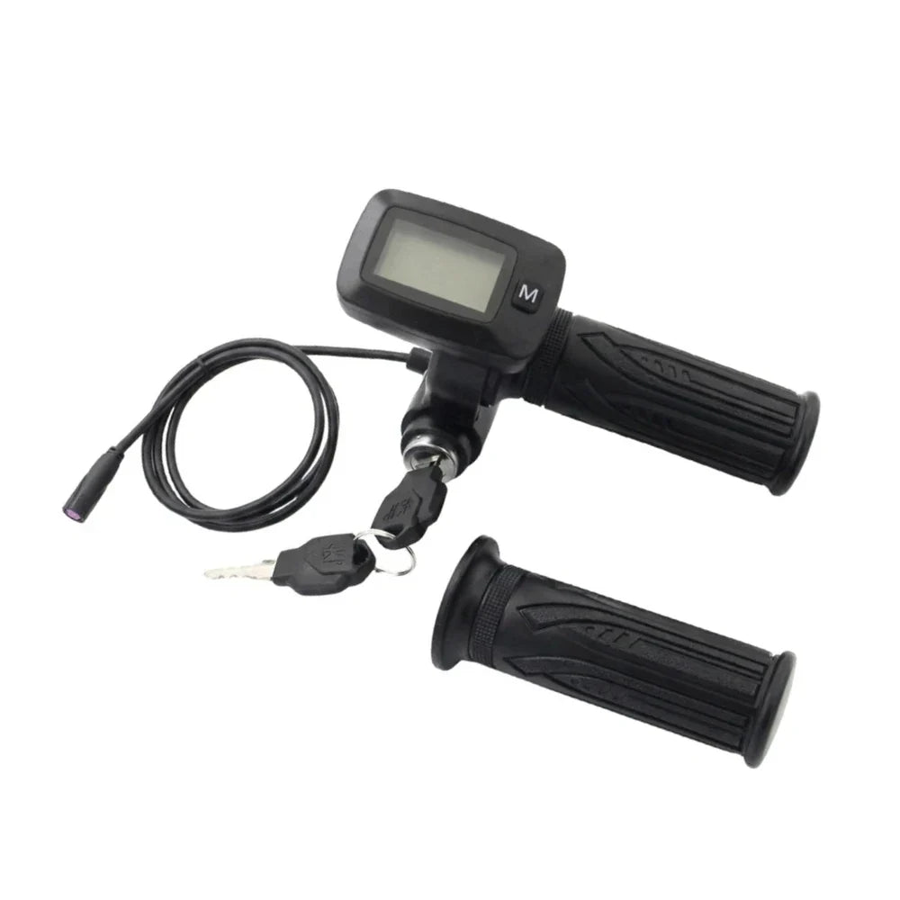 Tuttio Soleil 01 Throttle Replacement With Grips-2