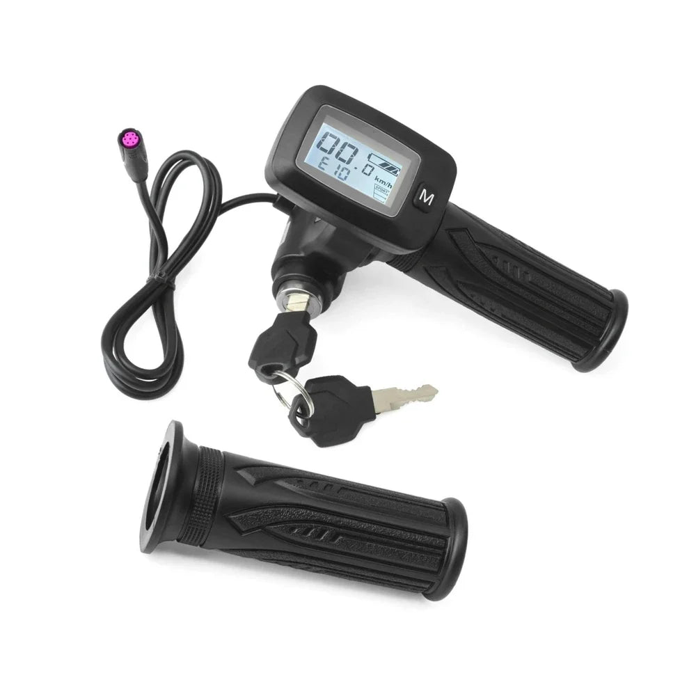 Tuttio Soleil 01 Throttle Replacement With Grips-1