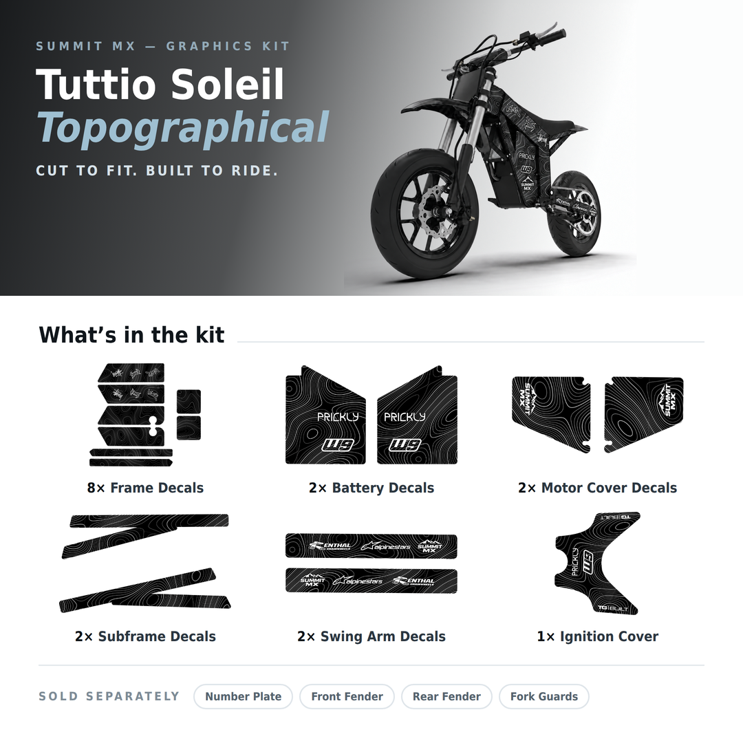 Topographical Tuttio Soleil Graphics Kit-2