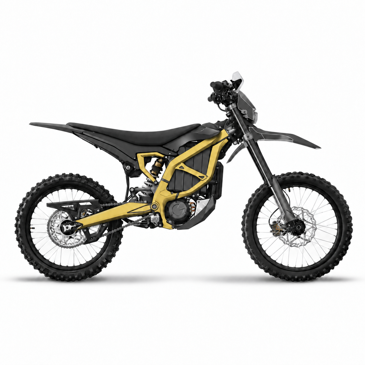 Surron Ultra Bee Solid Color Frame Wrap-12