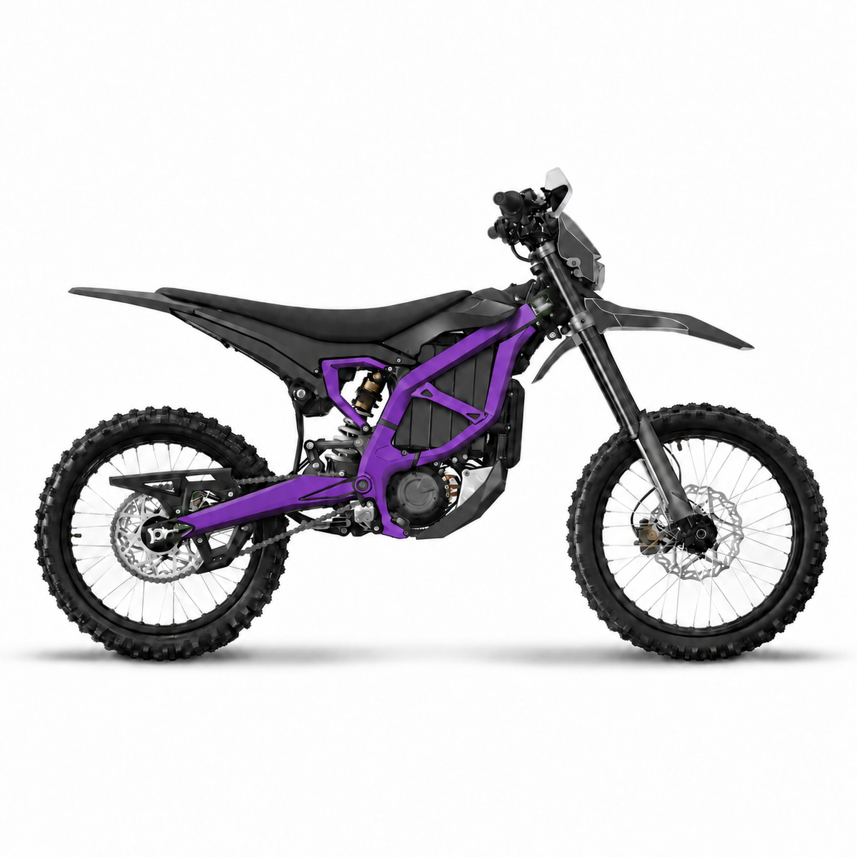 Surron Ultra Bee Solid Color Frame Wrap-10