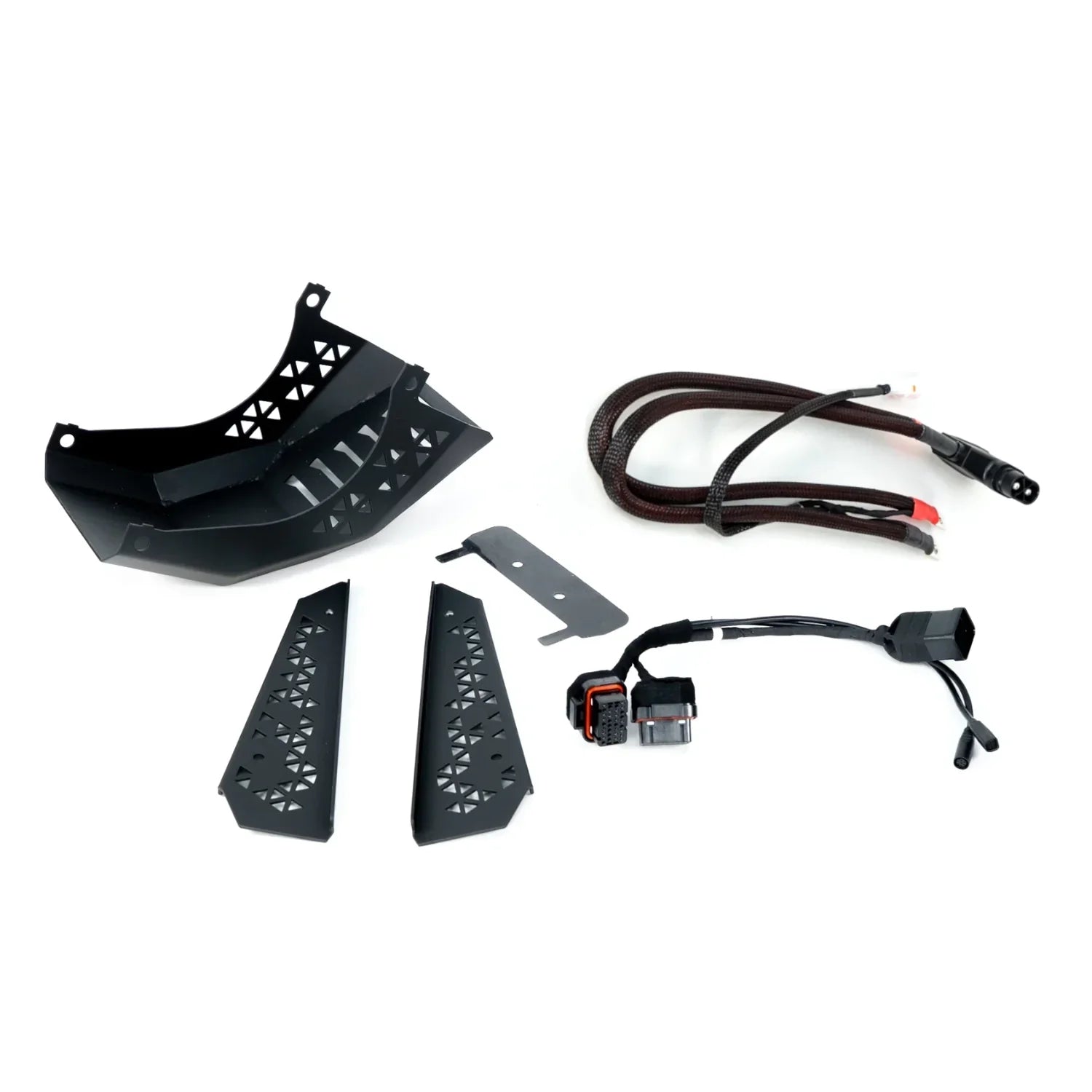 EBMX X-9000-V3 E-Ride Pro 2.0 (NO BREAKER) Controller Harness, Mounting Kit and Bashguard-1