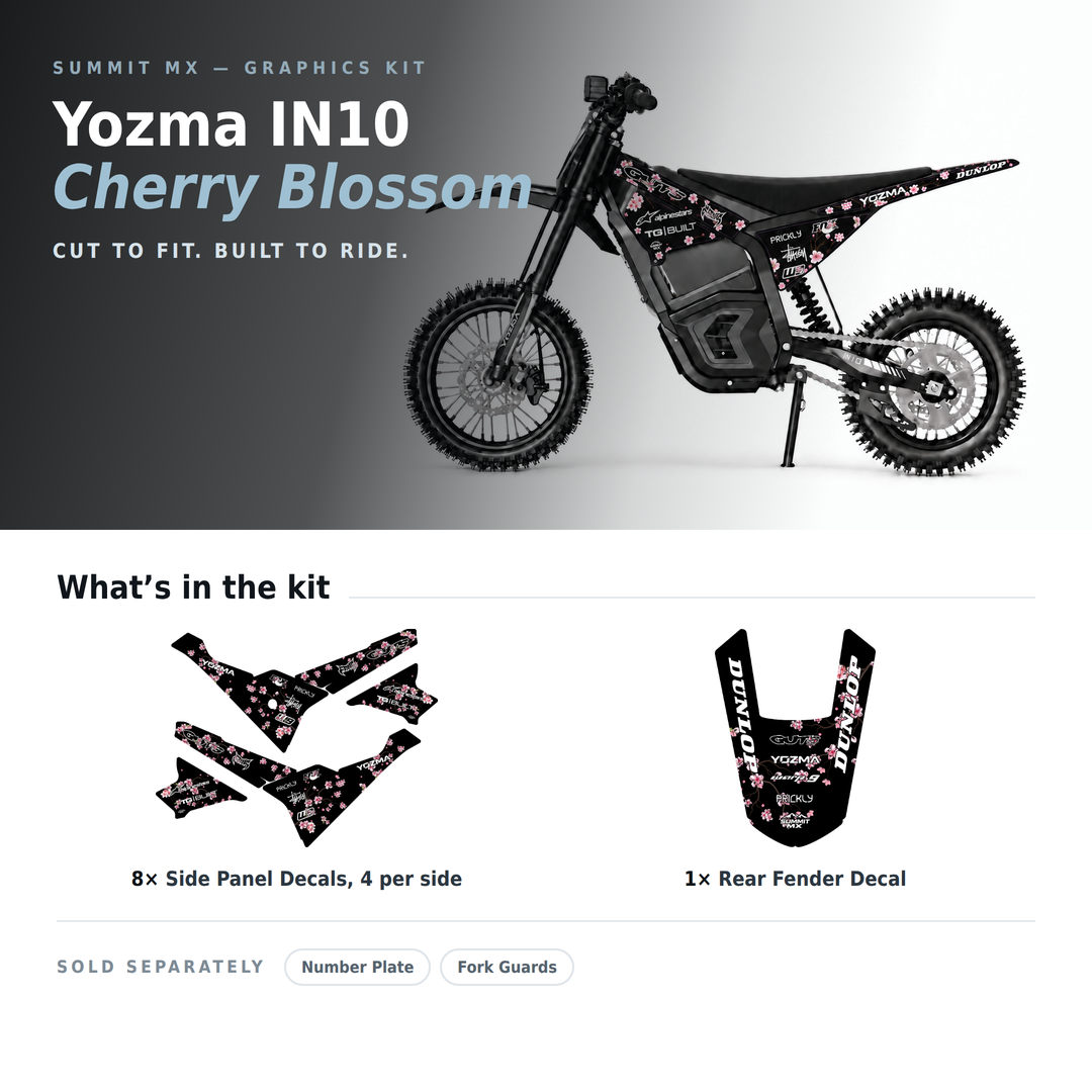 Cherry Blossom Yozma IN10 Graphics Kit-2