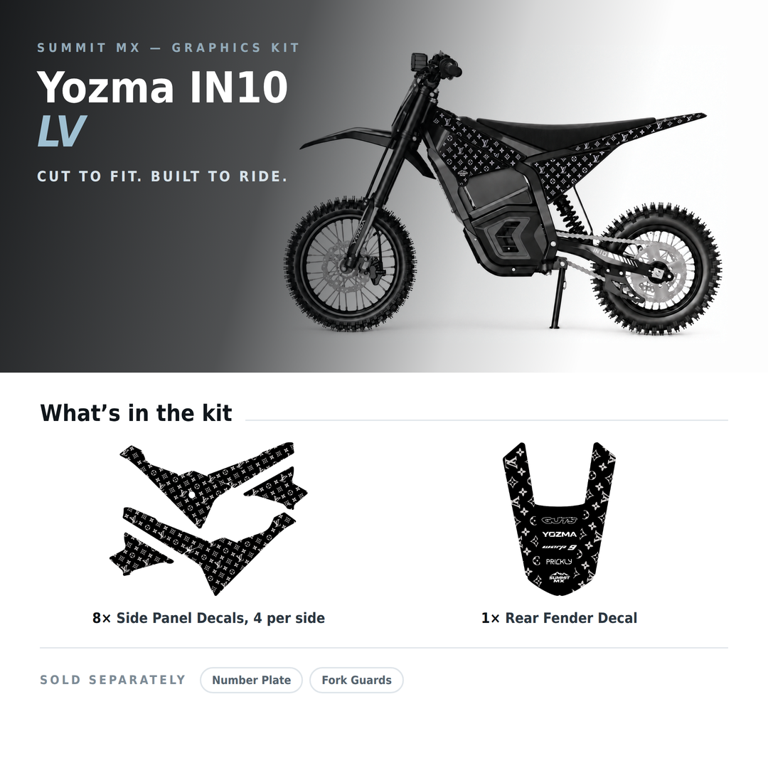 LV Yozma IN10 Graphics Kit-2